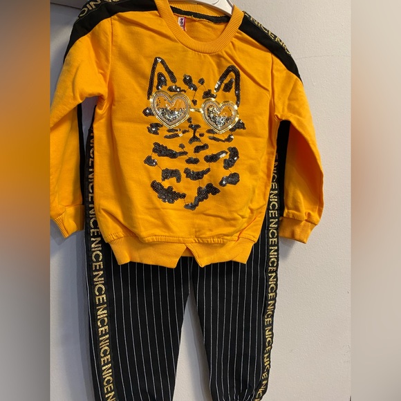 Girl's set Brand New Size 2Y,3Y,4Y, 5Y - Picture 3 of 11